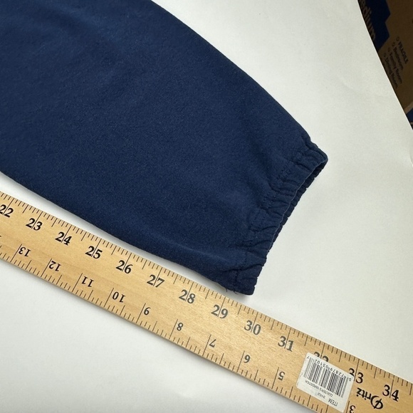 Fruit Of The Loom Jogger Pants Womens XL Blue - Picture 9 of 11